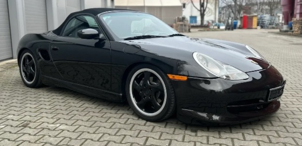 Praguri laterale PORSCHE BOXSTER 986 1996-2002 TFB TUNING ROMANIA