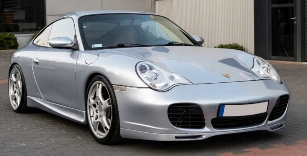 Praguri laterale PORSCHE 911 996 1997-2006 ver 2 TFB TUNING ROMANIA