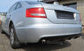 Prelungire spoiler tuning sport bara spate Audi A6 C6 4F Sedan S line RS6 S6 2004-2008 ver1 TFB TUNING ROMANIA