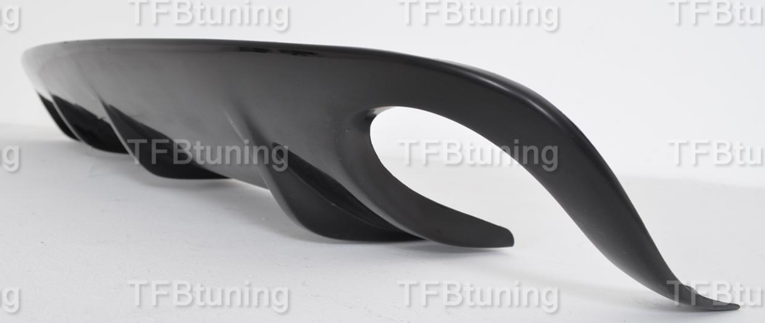 Prelungire spoiler tuning sport bara spate Audi A6 C6 4F Sedan S line RS6 S6 2004-2008 ver1 TFB TUNING ROMANIA