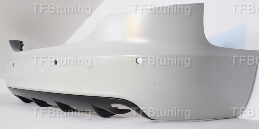 Prelungire spoiler tuning sport bara spate Audi A6 C6 4F Sedan S line RS6 S6 2004-2008 ver1 TFB TUNING ROMANIA