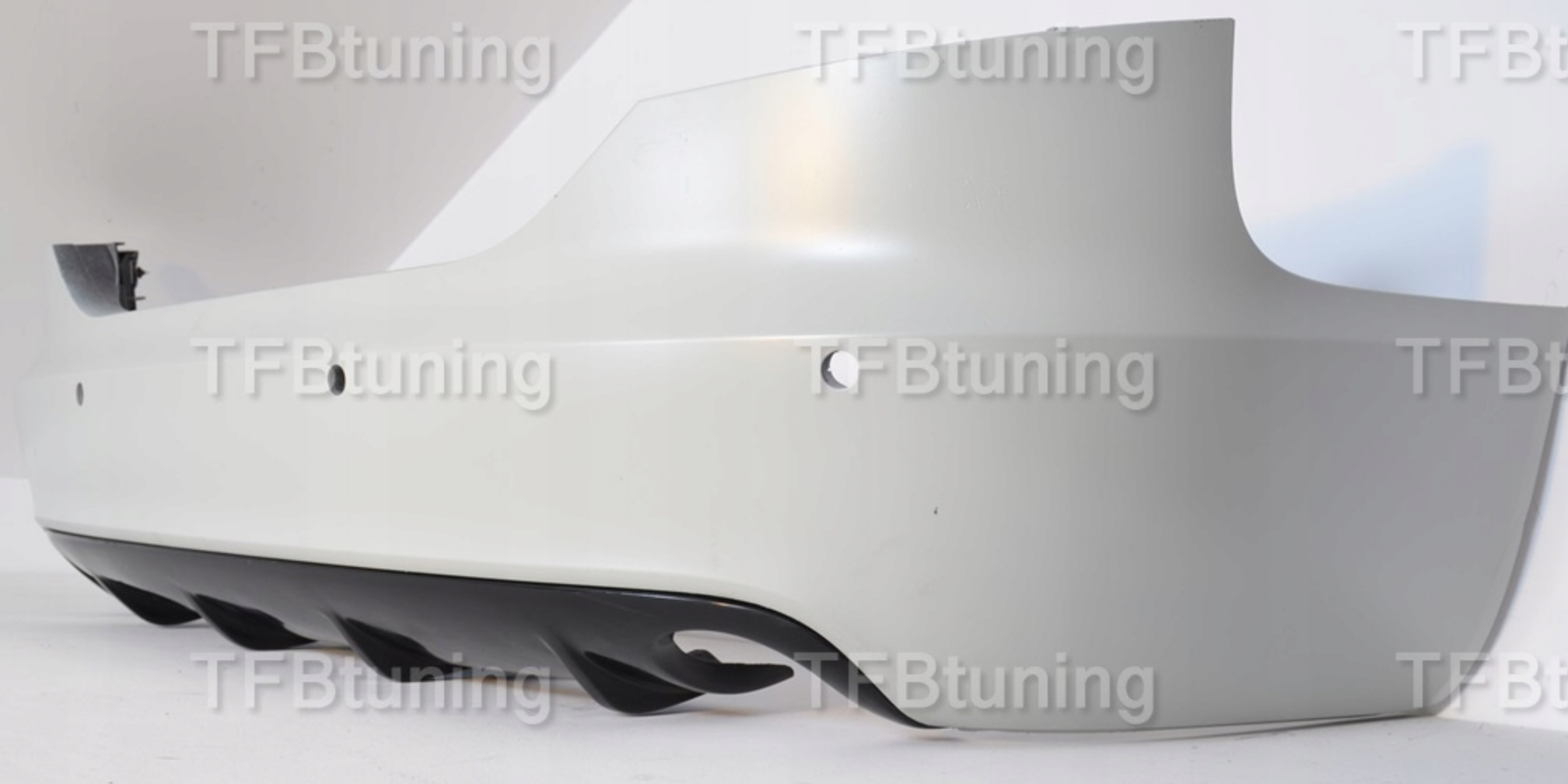 Prelungire spoiler tuning sport bara spate Audi A6 C6 4F Sedan S line RS6 S6 2004-2008 ver1 TFB TUNING ROMANIA