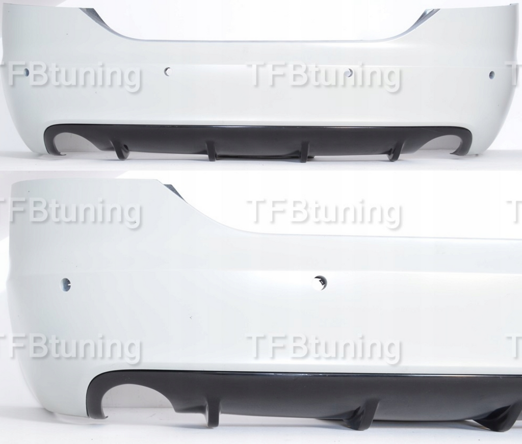 Prelungire spoiler tuning sport bara spate Audi A6 C6 4F Sedan S line RS6 S6 2004-2008 ver1 TFB TUNING ROMANIA
