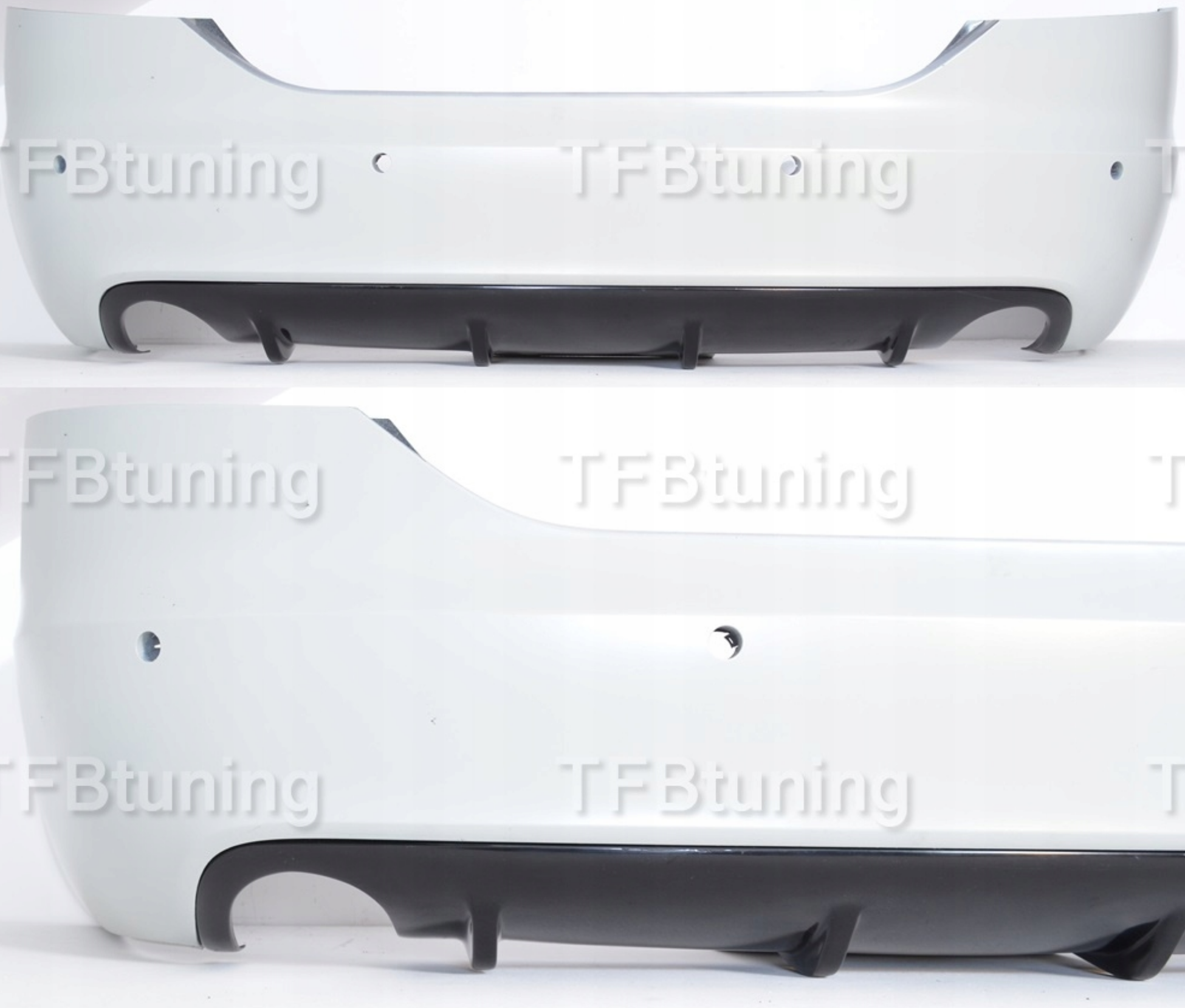 Prelungire spoiler tuning sport bara spate Audi A6 C6 4F Sedan S line RS6 S6 2004-2008 ver1 TFB TUNING ROMANIA