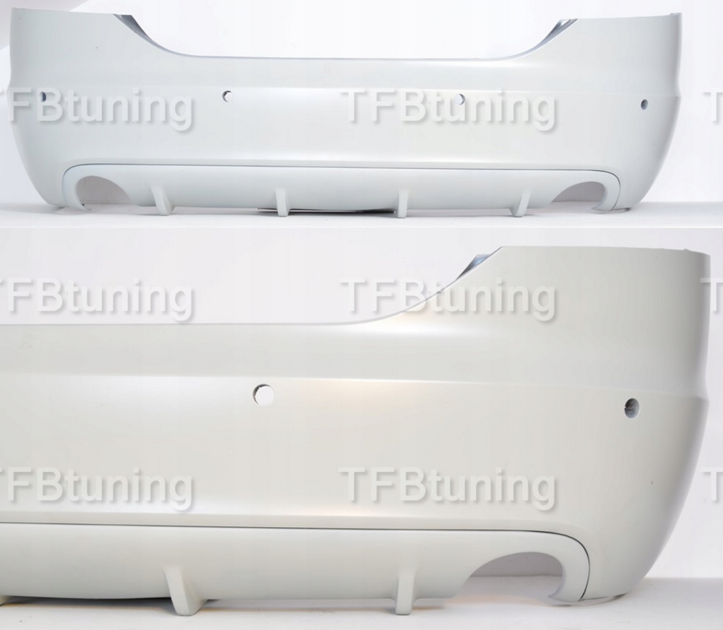 Prelungire spoiler tuning sport bara spate Audi A6 C6 4F Sedan S line RS6 S6 2004-2008 ver1 TFB TUNING ROMANIA
