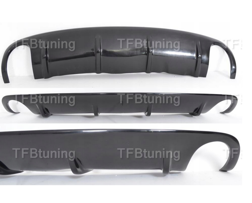 Prelungire spoiler tuning sport bara spate Audi A6 C6 4F Sedan S line RS6 S6 2004-2008 ver1 TFB TUNING ROMANIA