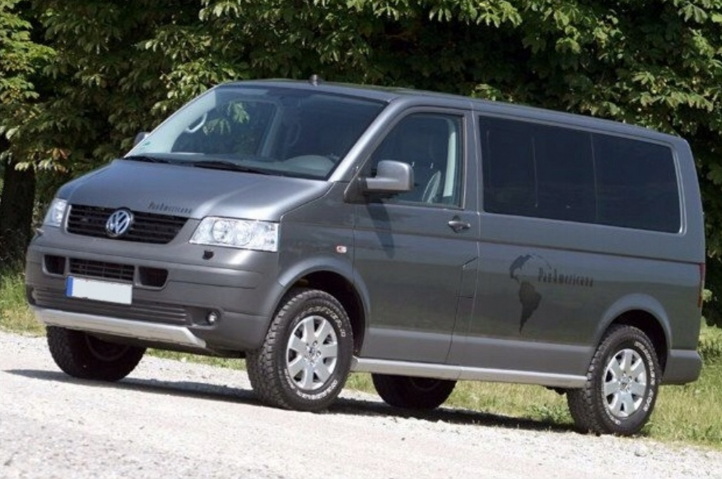 Prelungire bara fata fusta lip spoiler VW T5 TRANSPORTER PANAMERICANA 2003-2009 TFB TUNING ROMANIA