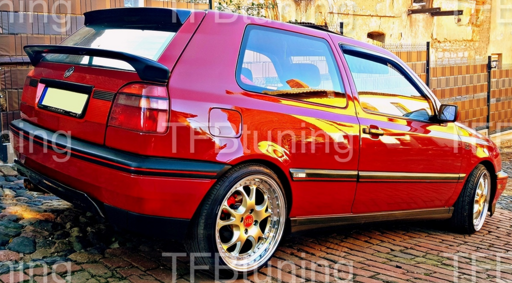 Eleron portbagaj VW GOLF 3 III MK3 ZENDER TFB TUNING ROMANIA