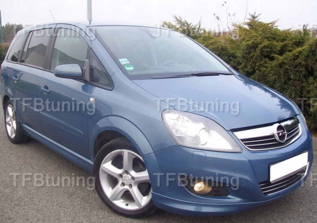 Prelungire bara fata fusta spoiler lip OPEL ZAFIRA B 2008-2014 TFB TUNING ROMANIA