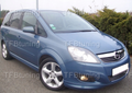 Prelungire bara fata fusta spoiler lip OPEL ZAFIRA B 2008-2014 TFB TUNING ROMANIA