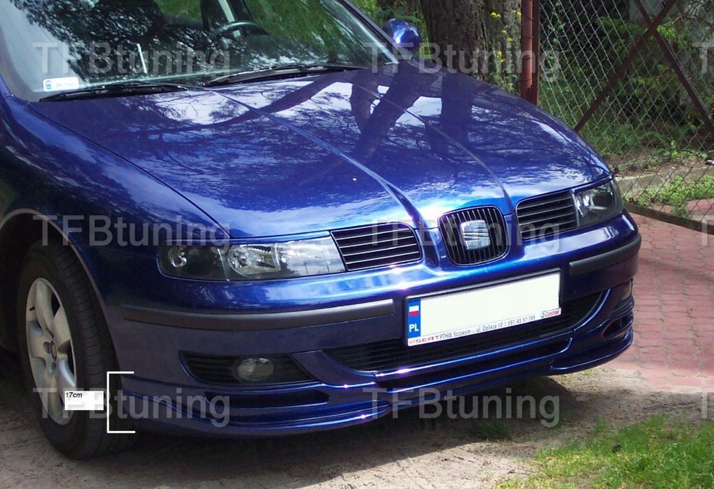 Prelungire fusta bara fata spoiler lip SEAT LEON 1 TOLEDO 2 TFB TUNING
