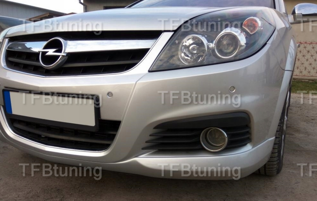 Prelungire fusta bara fata spoiler lip OPEL VECTRA C SIGNUM 2005+ TFB TUNING