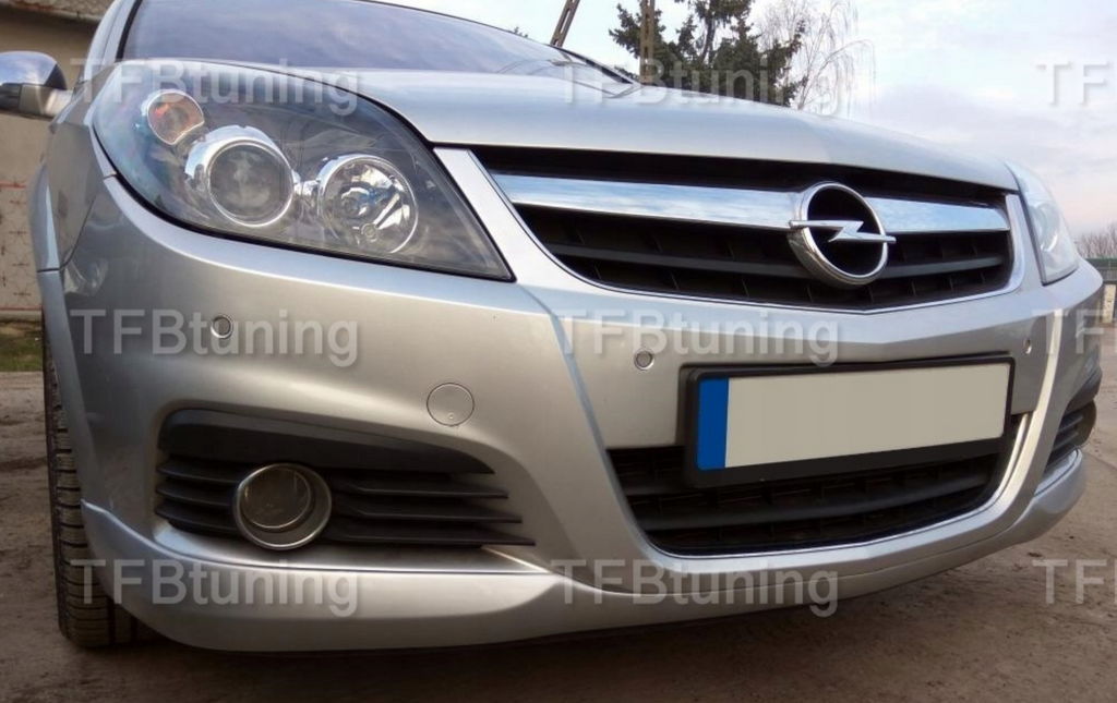 Prelungire fusta bara fata spoiler lip OPEL VECTRA C SIGNUM 2005+ TFB TUNING