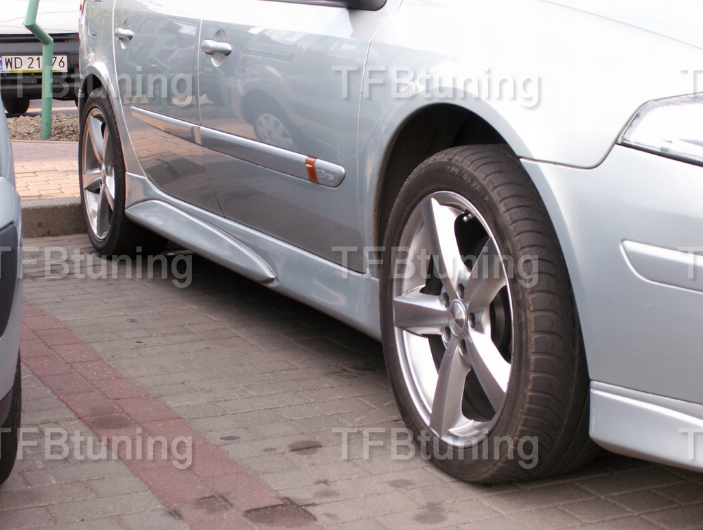 Praguri laterale RENAULT LAGUNA 2 II TFB TUNING