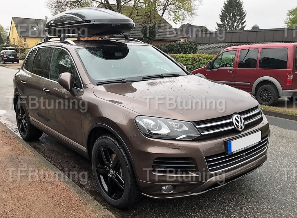 Prelungire spoiler tuning sport bara fata Vw Touareg 7P5 Rline Off Road 2011-2015 ver1 TFB TUNING