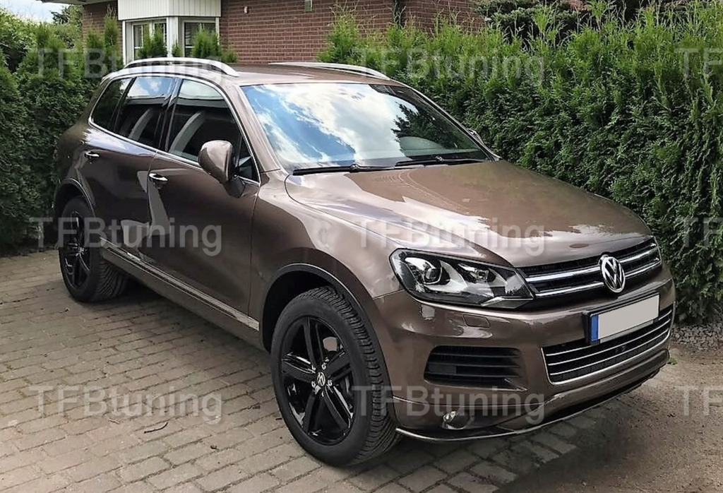 Prelungire spoiler tuning sport bara fata Vw Touareg 7P5 Rline Off Road 2011-2015 ver1 TFB TUNING