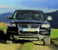 Prelungire spoiler tuning sport bara fata King Kong R50 VW Touareg Facelift 2006-2010 v2 TFB TUNING