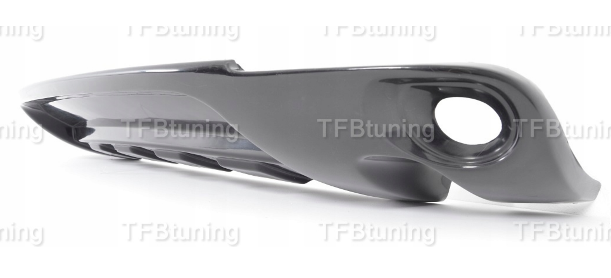 Prelungire spoiler tuning sport bara fata King Kong R50 VW Touareg Facelift 2006-2010 v2 TFB TUNING