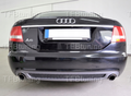 Prelungire spoiler tuning sport bara spate Audi A6 C6 Sline S6 Rs6 Sedan Limuzina 2004-2008 ver3