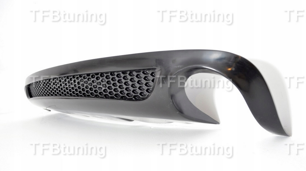 Prelungire spoiler tuning sport bara spate Audi A6 C6 Sline S6 Rs6 Sedan Limuzina 2004-2008 ver3