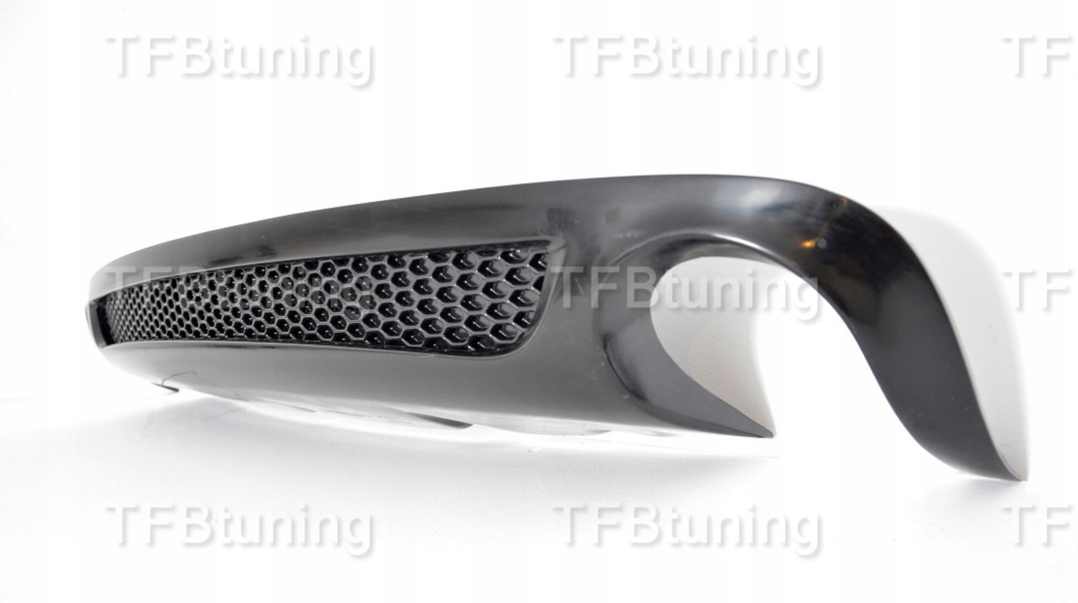 Prelungire spoiler tuning sport bara spate Audi A6 C6 Sline S6 Rs6 Sedan Limuzina 2004-2008 ver3