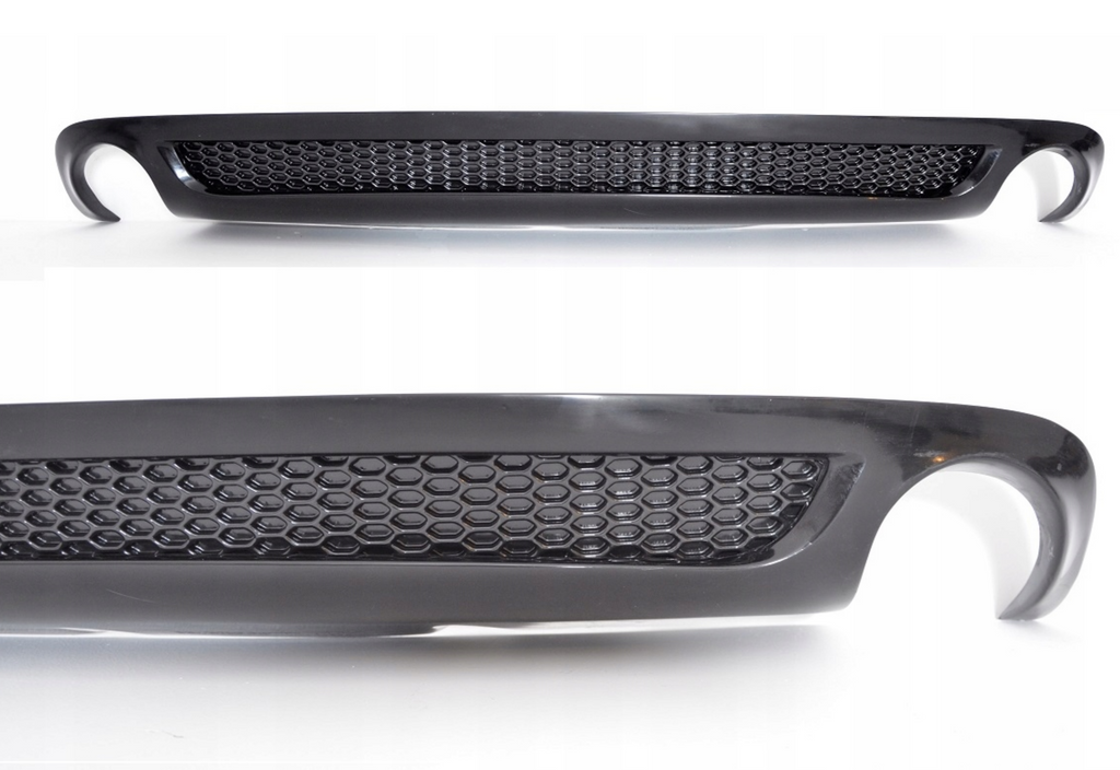 Prelungire spoiler tuning sport bara spate Audi A6 C6 Sline S6 Rs6 Sedan Limuzina 2004-2008 ver3