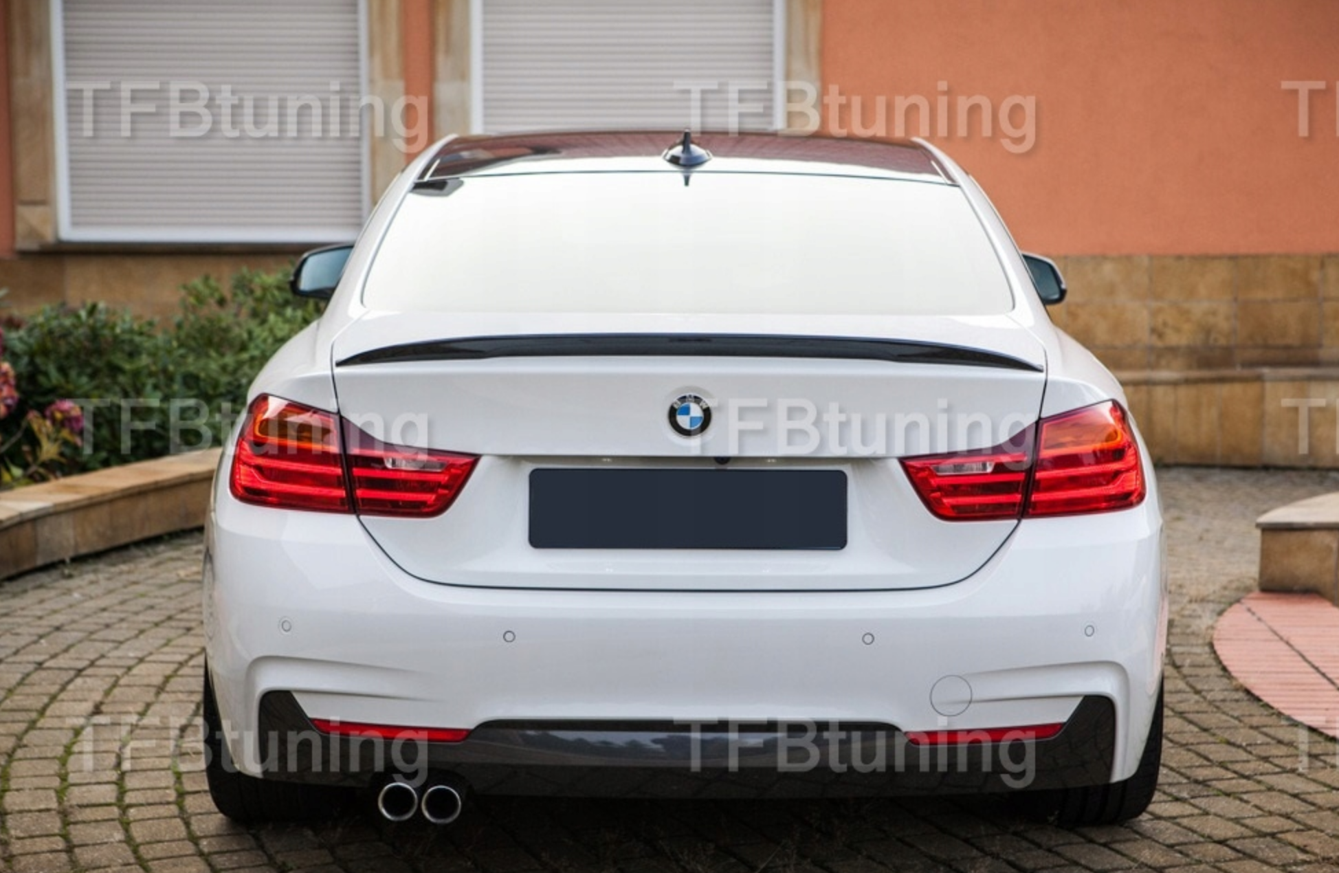 Eleron portbagaj BMW Seria 4 F32 COUPE TFB TUNING