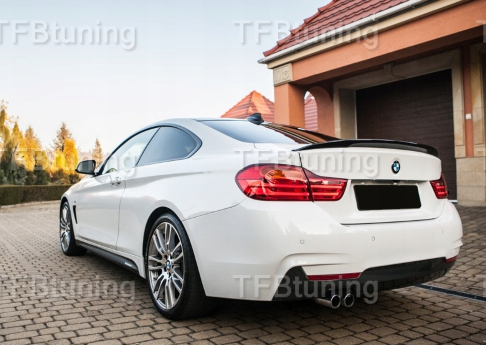 Eleron portbagaj BMW Seria 4 F32 COUPE TFB TUNING
