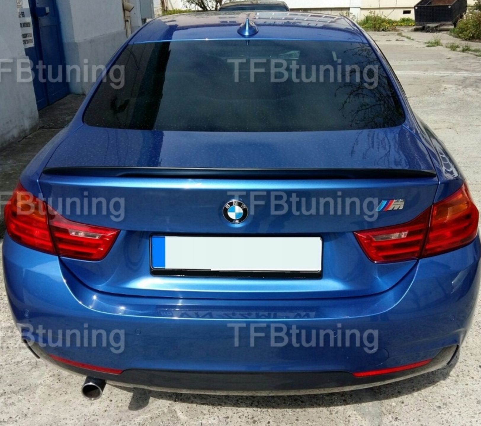 Eleron portbagaj BMW Seria 4 F32 COUPE TFB TUNING