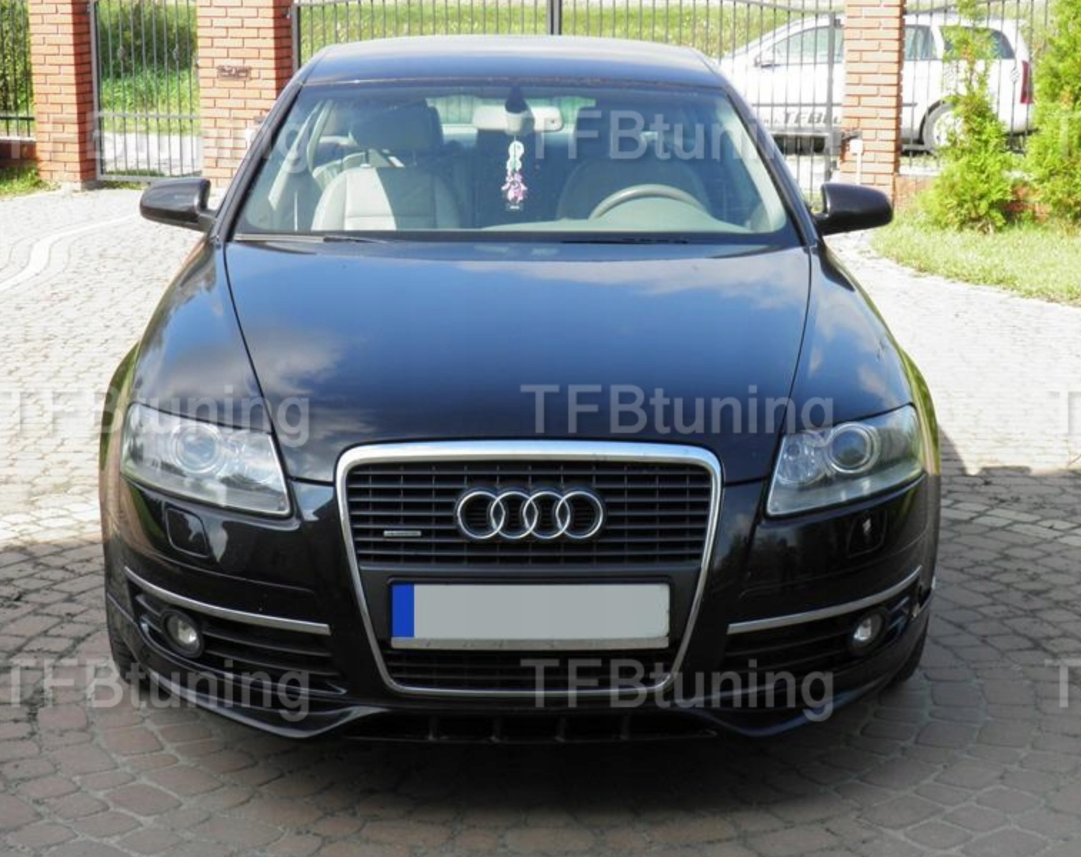 Prelungire bara fata fusta spoiler lip AUDI A6 C6 2004-2008 TFB TUNING