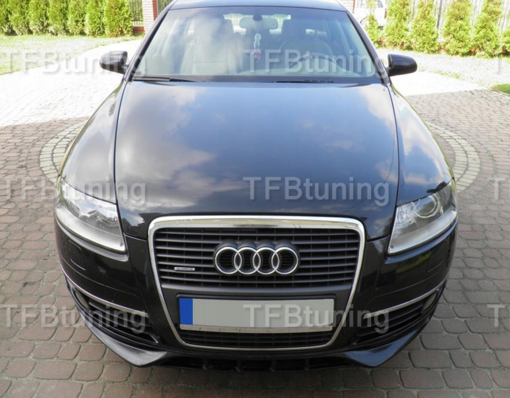 Prelungire bara fata fusta spoiler lip AUDI A6 C6 2004-2008 TFB TUNING