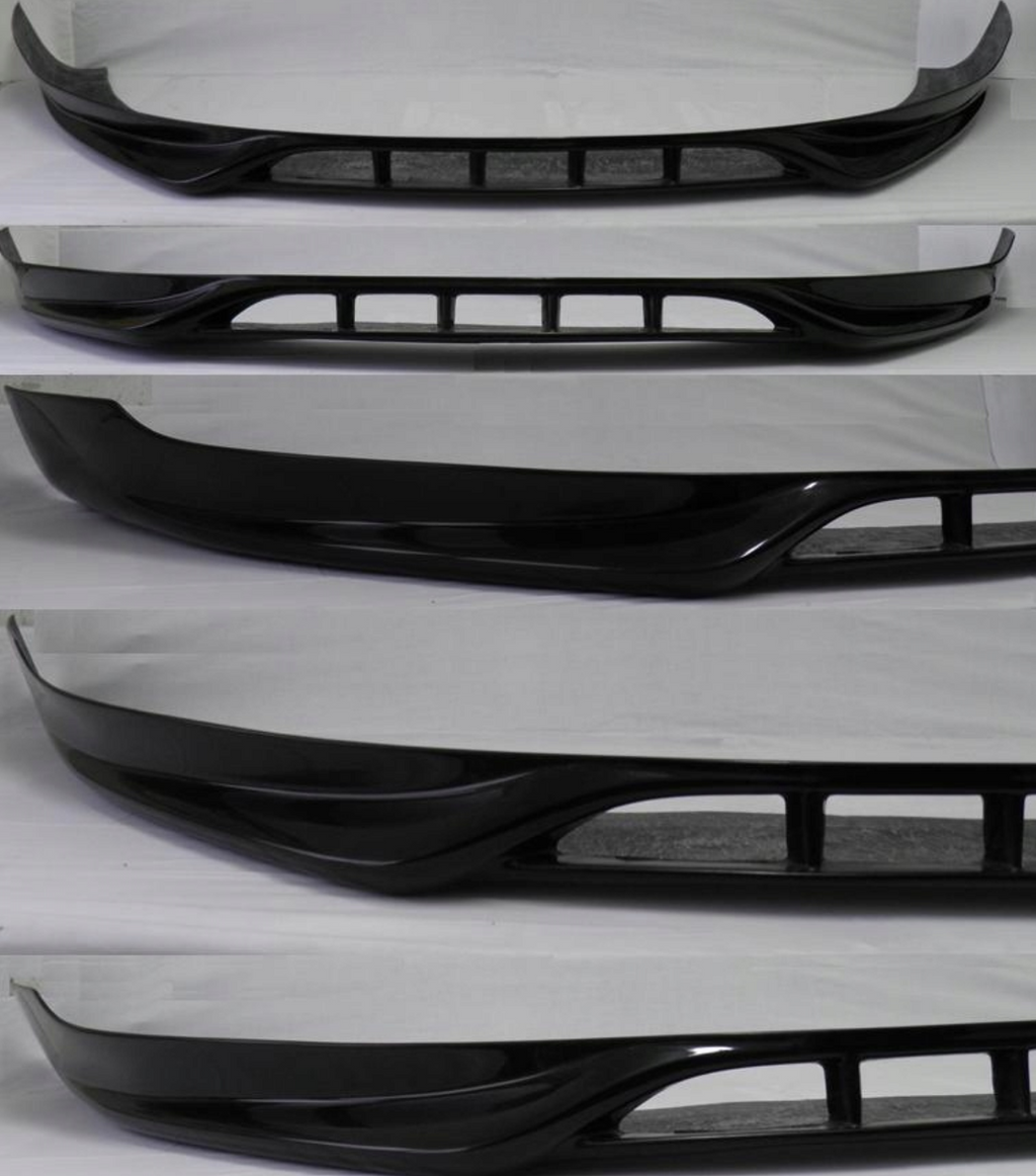 Prelungire bara fata fusta spoiler lip AUDI A6 C6 2004-2008 TFB TUNING