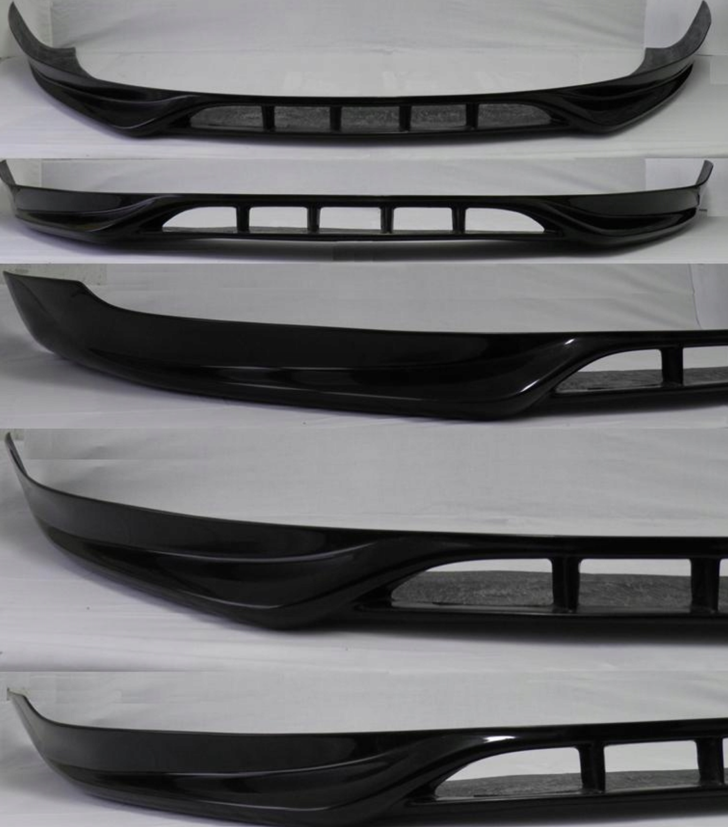 Prelungire bara fata fusta spoiler lip AUDI A6 C6 2004-2008 TFB TUNING