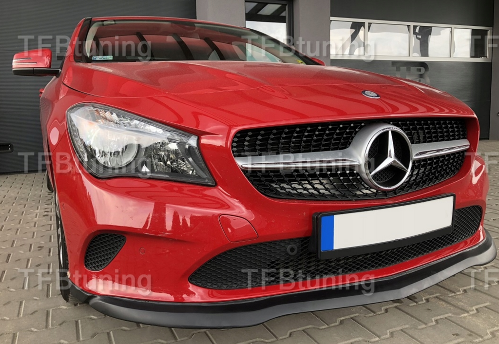 Prelungire bara fata fusta lip spoiler MERCEDES CLA 2017-2019 TFB TUNING