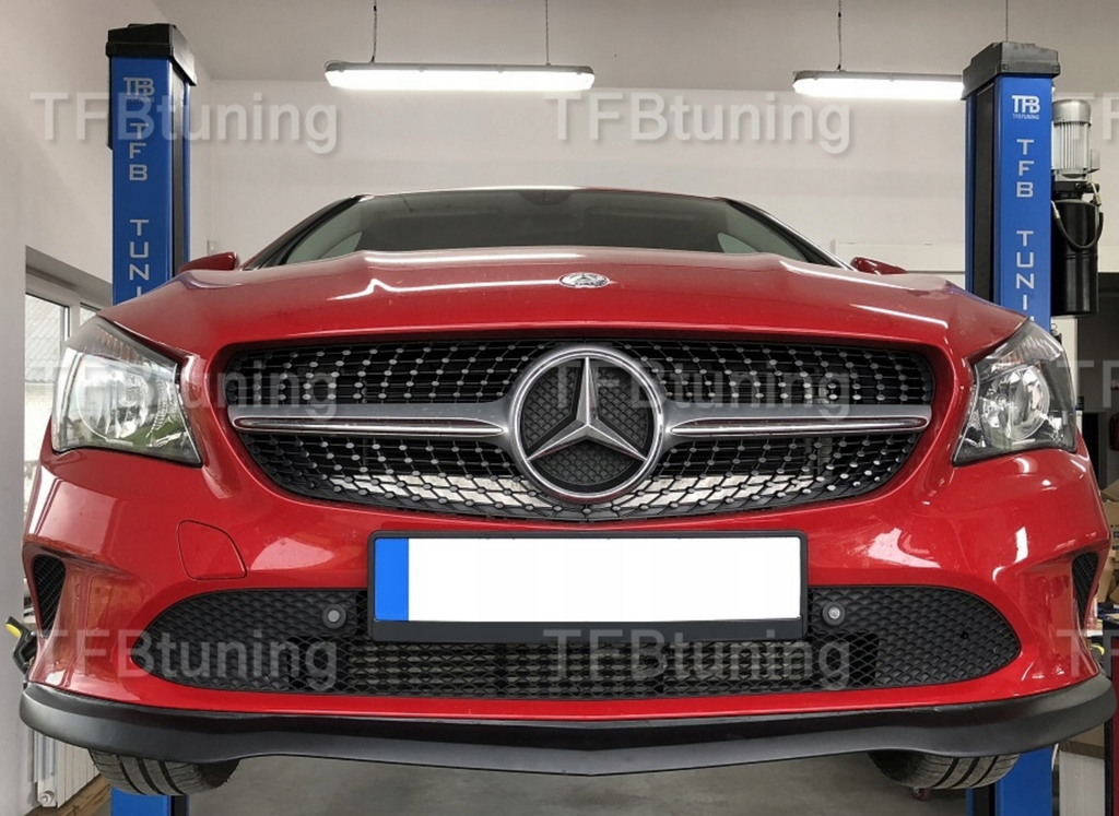 Prelungire bara fata fusta lip spoiler MERCEDES CLA 2017-2019 TFB TUNING