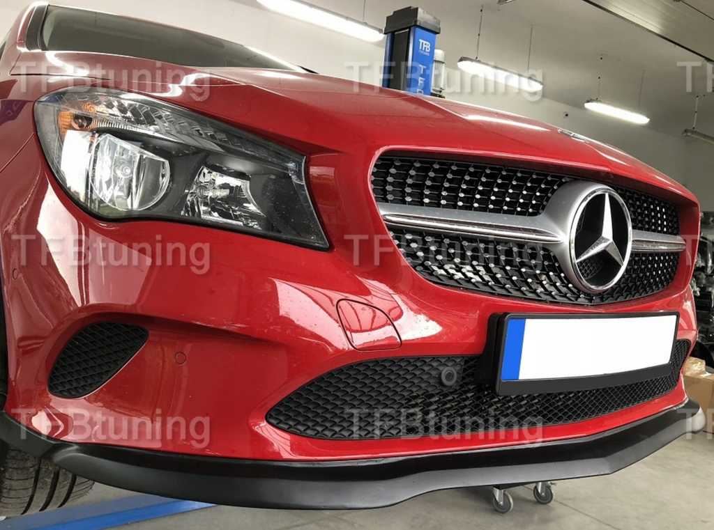 Prelungire bara fata fusta lip spoiler MERCEDES CLA 2017-2019 TFB TUNING