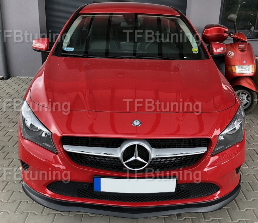 Prelungire bara fata fusta lip spoiler MERCEDES CLA 2017-2019 TFB TUNING