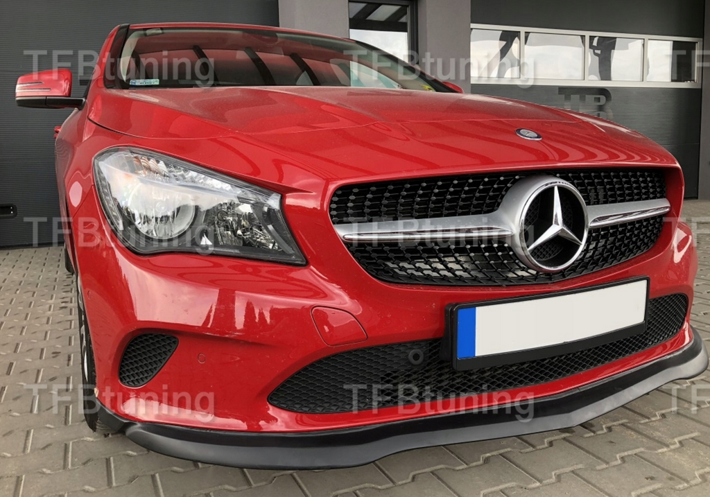 Prelungire bara fata fusta lip spoiler MERCEDES CLA 2017-2019 TFB TUNING