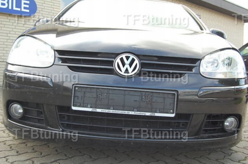 Prelungire bara fata fusta lip spoiler VW GOLF 5 V TFB TUNING