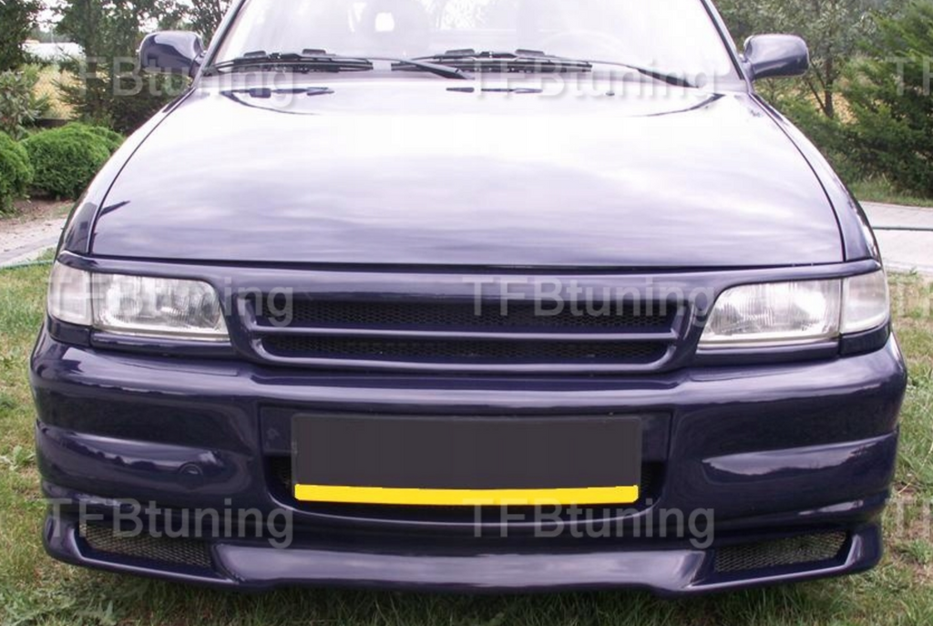 Grila tuning sport fara logo OPEL Astra F 1994-2001 TFB TUNING