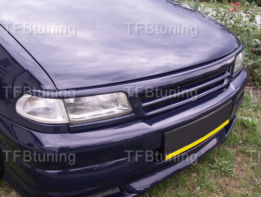 Grila tuning sport fara logo OPEL Astra F 1994-2001 TFB TUNING