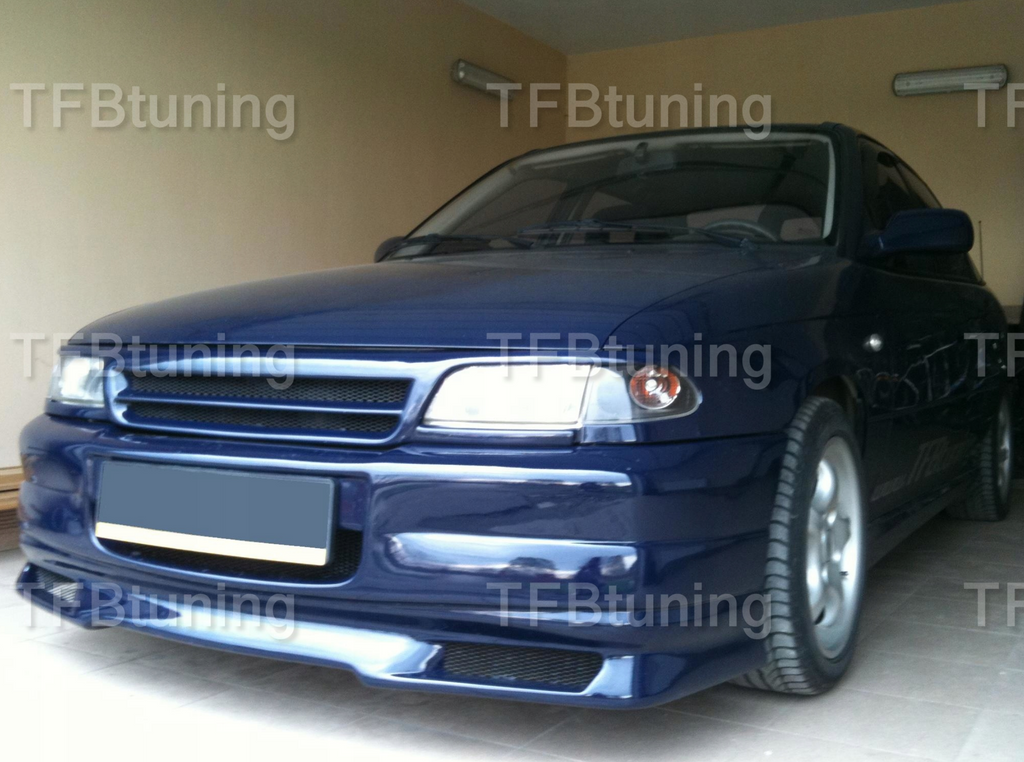 Grila tuning sport fara logo OPEL Astra F 1994-2001 TFB TUNING