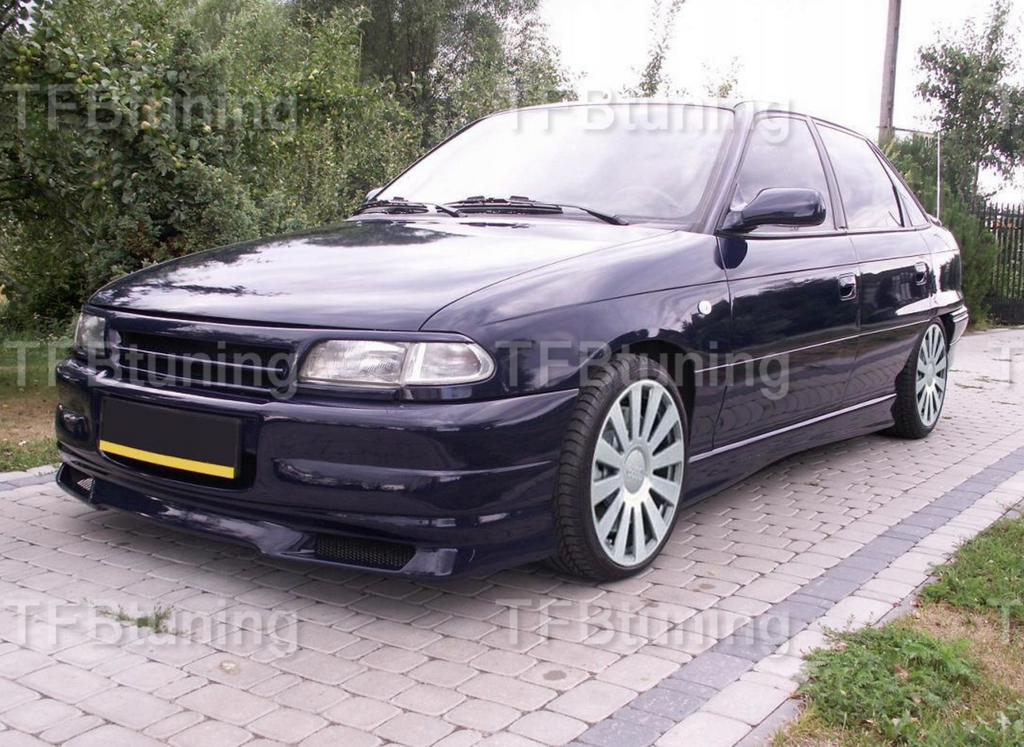 Grila tuning sport fara logo OPEL Astra F 1994-2001 TFB TUNING