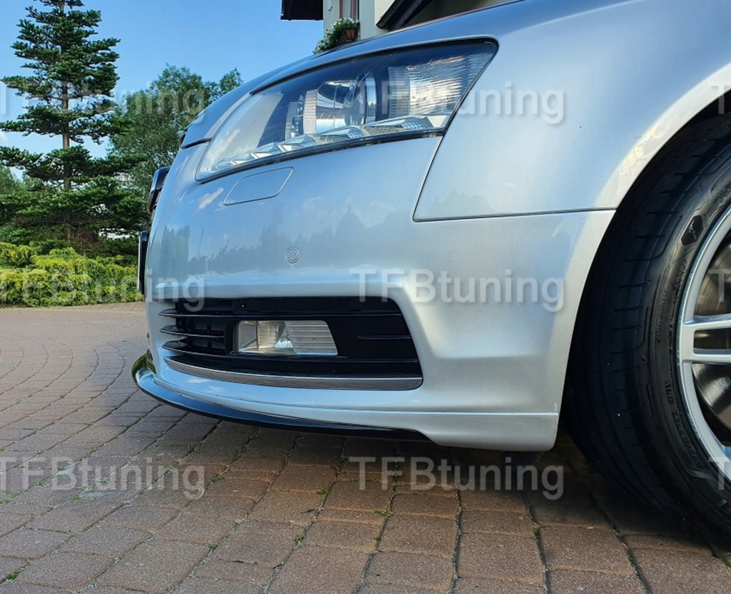 Prelungire bara fata fusta spoiler lip Audi A6 C6 08-11 TFB TUNING