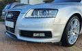 Prelungire bara fata fusta spoiler lip Audi A6 C6 08-11 TFB TUNING