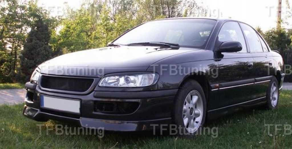 Grila tuning sport fara semn OPEL OMEGA B 1994-1999 TFB TUNING