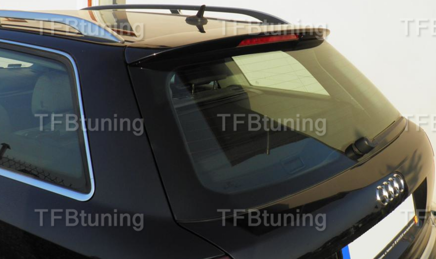 Eleron luneta portbagaj AUDI A4 B6 B7 AVANT TUNING