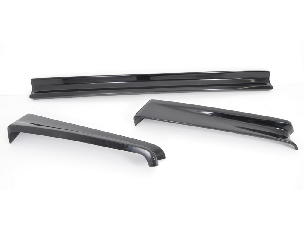 Prelungire bara spate fusta lip spoiler MERCEDES S124 COMBI TFB TUNING