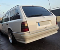 Prelungire bara spate fusta lip spoiler MERCEDES S124 COMBI TFB TUNING