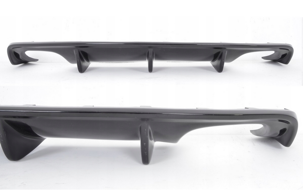 Difuzor bara spate fusta lip prelungire Audi S3 A3 Sline 8V Limo Sedan 13-16 TFB TUNING